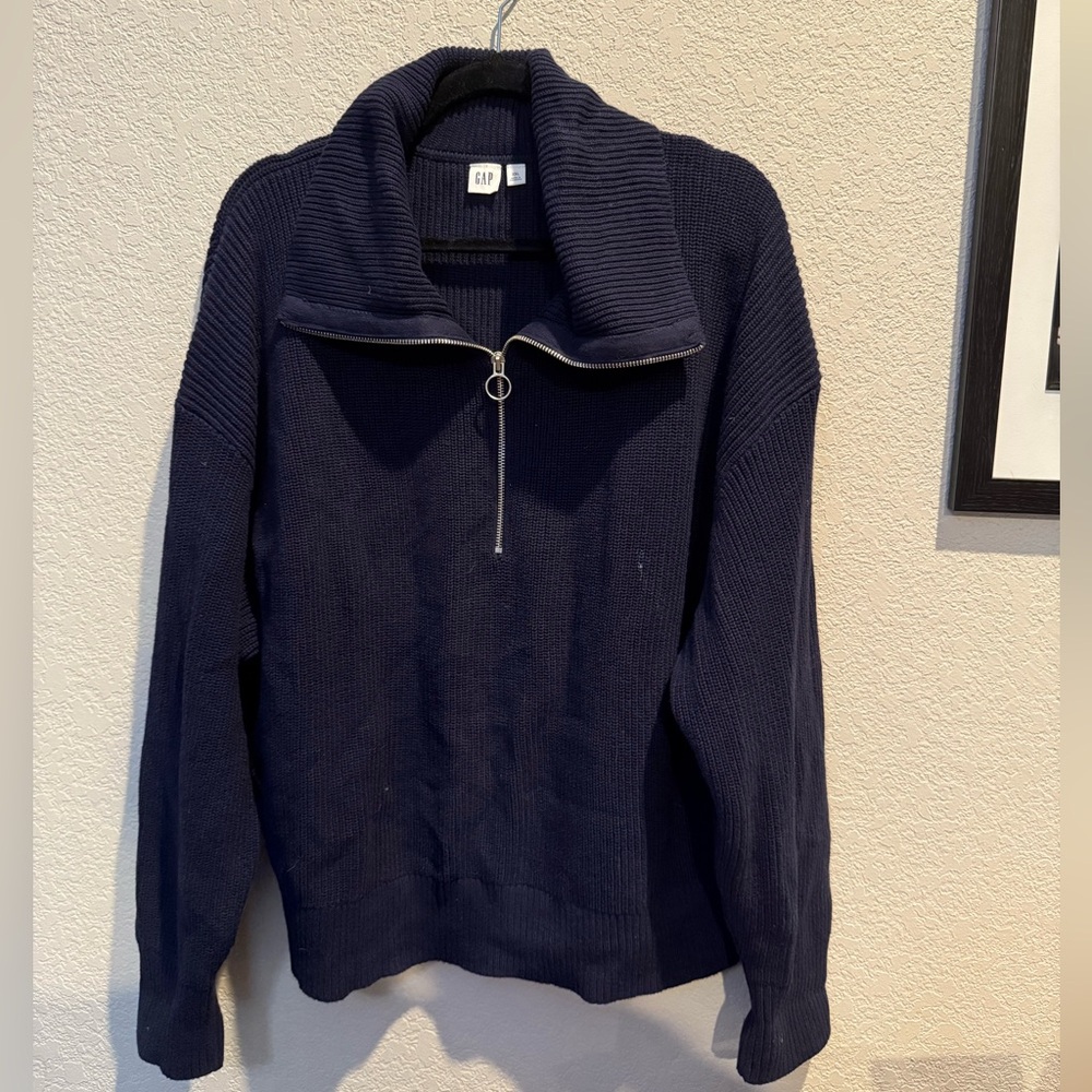 GAP Half Zip Sweater
